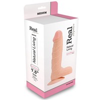 Toyz4lovers Dildo Real Rapture Flesh, 21,5 см
Фаллоимитатор-реалистик на присоске