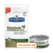 Сухой корм Hill's Cat meta для кошек (коррекция веса) 0.25 + 0.085кг.