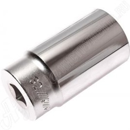 Головка торцевая глубокая шестигранная 1/2", 32 мм, JTC, JTC-47632