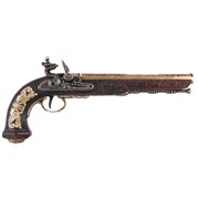 Пистолет дуэльный произведен Буте, 1810 г.