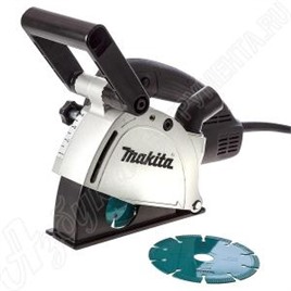 Штроборез, 1400 Вт, 10000 об/мин, MAKITA, SG-1251J