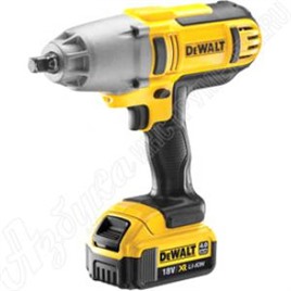 Аккумуляторный ударный гайковерт 18 В, DEWALT, DCF 889 M2
