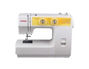 Швейная машина Janome JB1108, 19 операций, обметочная, потайная, эластичная строчка, белый