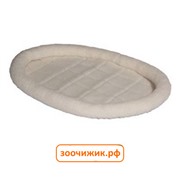 Лежанка RP9563 "Овечка" N3 (73*55*6) шерстяная мех с набивкой+нейлон.дно