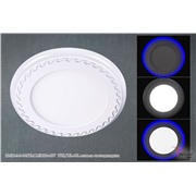  Reluce 12612-9.0-001TM LED12+4W  WH/DL+BL панель светодиодная
