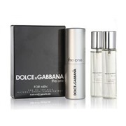 Туалетная вода Dolce And Gabbana "The One For Men", 3x20 ml
