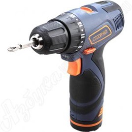 Дрель-Шуруповерт аккумуляторная 12 В 2 батареиSUMSUNG Li-Ion х 1,5Ач MAX-PRO 85023