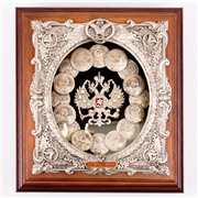 Ключница Герб России (малая) 