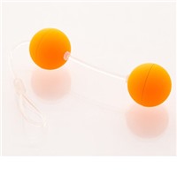 Sexus Funny Five шарики, оранжевые
Для стимуляции вагинальных мышц