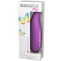 Masculan Mini Vibe Ultra, фиолетовый
Небольшой водонепроницаемый вибратор