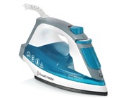 Утюг Russell Hobbs 23590-56, 2400 Вт, вертик. отпаривание, паровой удар, серый/голубой