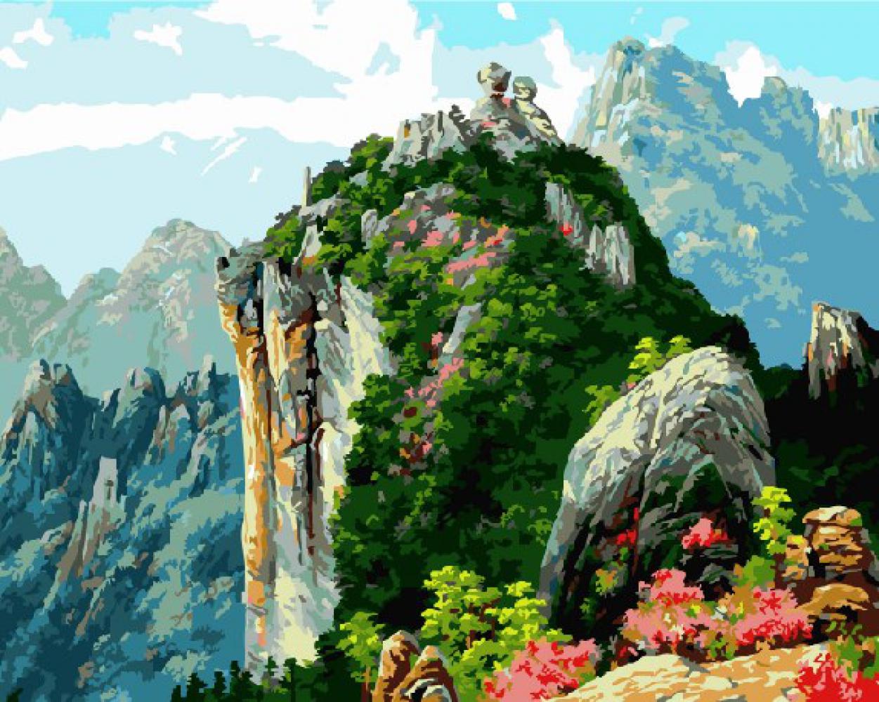 Картины горы скалы