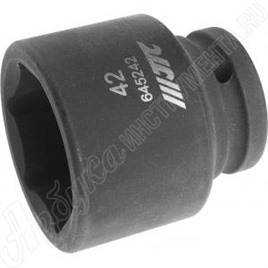 Головка торцевая ударная шестигранная 3/4", 42 мм, JTC, JTC-645242