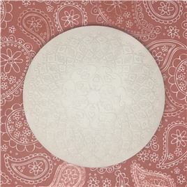 Барельеф для творчества "Мандала-Изобилие" арт.53