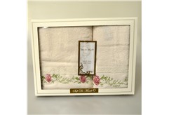 MELISA (крем) 50x90-70х140 см Комп. Махровых пол