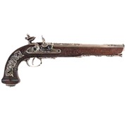Пистолет дуэльный произведен Буте, 1810 г.