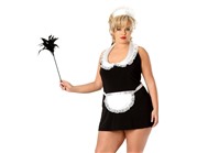 Униформа горничной, Plus Size