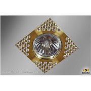  Sneha 1106/D-S MR16 SGD/CL светильник точ.