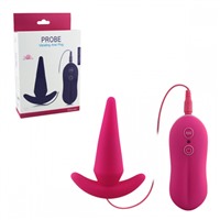 Howells Aphrodisia Probe Vibrating Anal Plug, розовая
Анальная вибровтулка