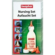 Beaphar набор для вскармливания новорожденных, подрастающих и больных животных (1х6) (К6)