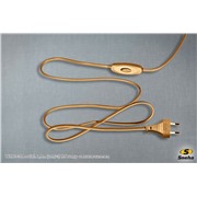 Sneha WIRE+304 switch 1,8m (2x0,75) BN шнур с выключателем