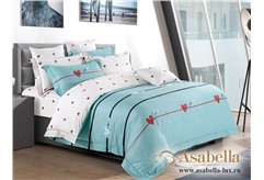 Комплект постельного белья Asabella 166 (размер 1,5-спальный)
