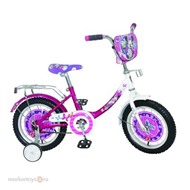 Велосипед 2-х 14" ВМ314043 Mickey Mouse бел/роз /NAVIGATOR/