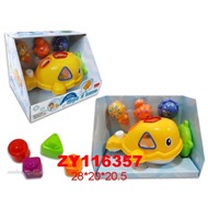 Игрушка для ванны 0773ZYC Кит  в кор.