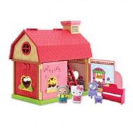 Игровой набор 904214НК Домик 2 фигурки,аксесс. Hello Kitty 