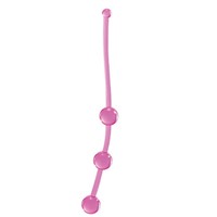 Toyz4lovers Jammy Jelly Anal 3 Beads, розовая
Анальная цепочка