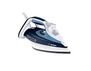 Утюг Tefal FV4887D0, 2400 Вт, вертикальное отпаривание, паровой удар, синий/белый
