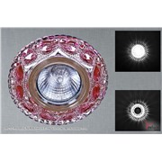  Reluce 00757-9.0-001CN MR16+LED3W CL+PK светильник точ.