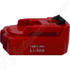 Аккумуляторная батарея Li-Ion 12 В, КАЛИБР