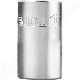 Головка сменная, шестигранная, 1/2", 16 мм, TOPEX, 38D716