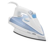 Утюг Braun TS725A, 2400 Вт, вертикальное отпаривание, паровой удар, белый