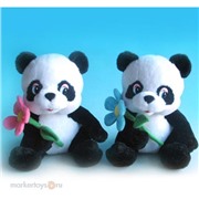 Панда с цветком муз. 873 /Лава/