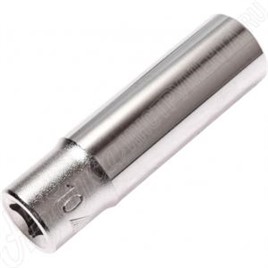 Головка торцевая глубокая шестигранная 1/4", 10 мм, JTC, JTC-25210