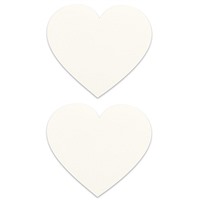 Shots Toys Nipple Sticker Hearts, белые
Пэстисы в форме сердечек