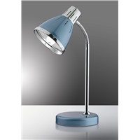 Лампа настольная Odeon Light 2220/1T Hint 1xE27 голубой металлик