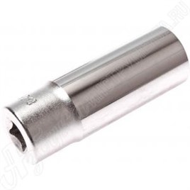 Головка торцевая глубокая шестигранная 1/4", 13 мм, JTC, JTC-25213