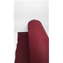Фетр в рулоне ширина 100см намотка 51м, мягкий (Soft), толщина 1мм цвет №036 (бордовый)