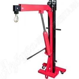 Кран подкатной для снятия двигателя, 1 т, JTC, JTC-EC1009