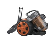 Пылесос Vitek VT-8115, 1800 Вт, мощность всасывания 350 Вт, 2 л, оранжевый/серый