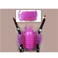 Gopaldas Butterfly Massager розовый
Клиторальный стимулятор с вибрацией