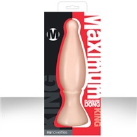 NS Novelties Maximum Pleasure Dong, телесный
Анальная пробка в виде шахматного короля