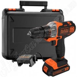 Аккумуляторная дрель-шуруповерт MultiEvo, 18,0 В, B&D, 89054