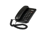 Телефон Ritmix RT-320, проводной, настенная установка, черный