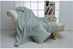 Фабиян (изумруд) Плед 160х220