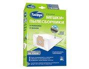 Бумажные мешки-пылесборники "Тайфун" TA 1701P, 5 шт. + 1 микрофильтр