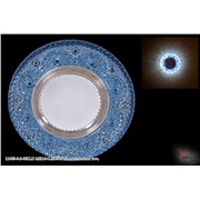  Reluce 11063-9.0-001LD MR16+LED3W BL светильник точ.